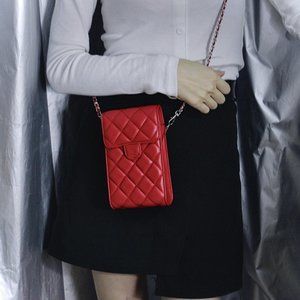 Women Shoulder Bag Crossbody Universal Smartphone Purse Wallet Handbag Case Mini